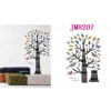 Colorful Tree an Birds Wall Decal
